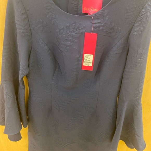 Lilly Pulitzer Kayla stretch dress Navy size 4 NWT - Picture 8 of 10